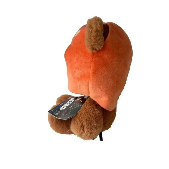 MATTEL STAR WARS EWOK PLUSH 10.5 INCH TOY NEW WITH TAGS - Picture 2 of 8